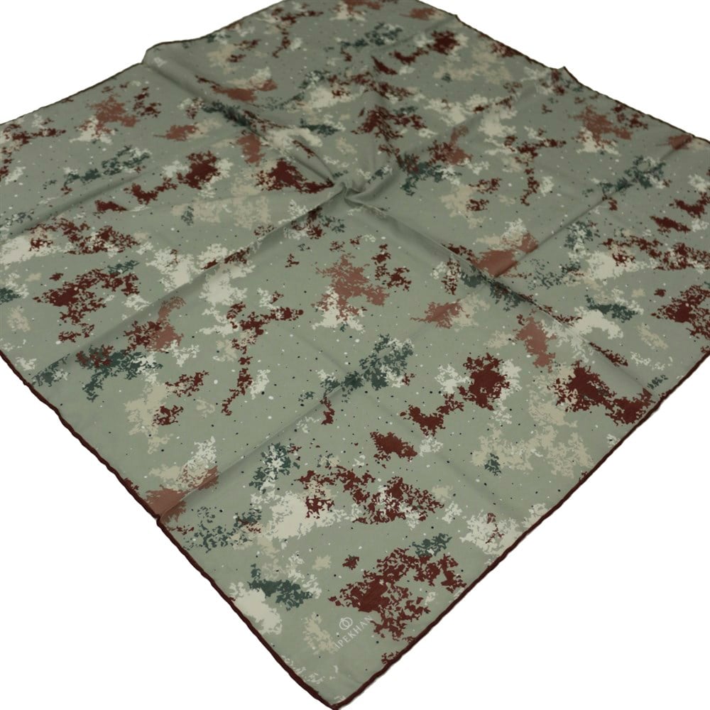 İpekhan Pamuk Eşarp - Çok Renkli - IHE011-17