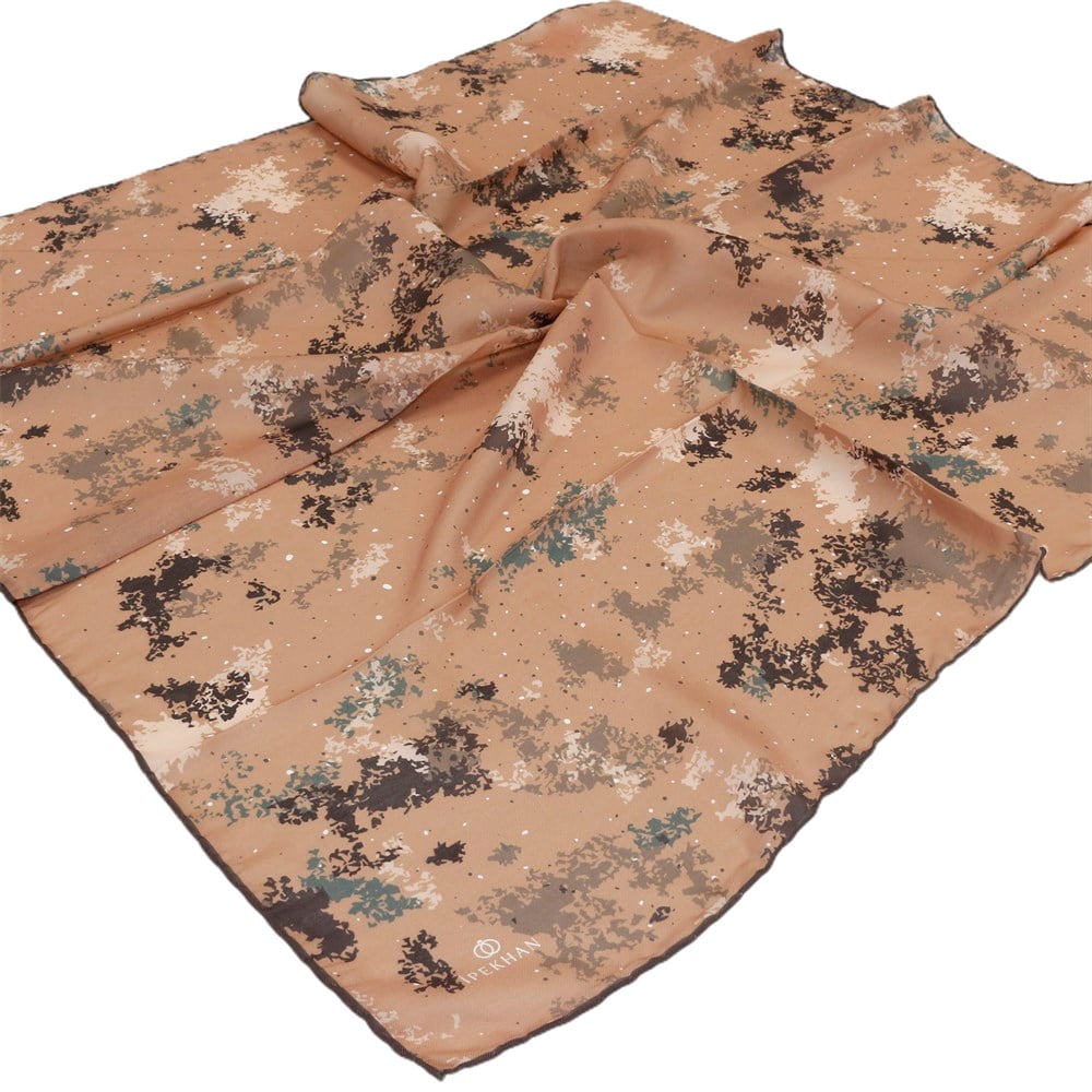 İpekhan Pamuk Eşarp - Çok Renkli - IHE011-03