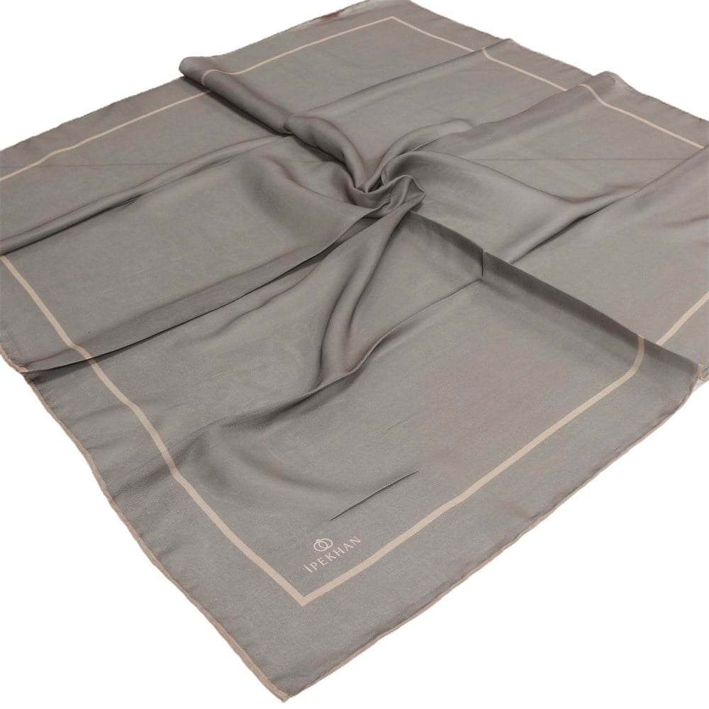 İpekhan Pamuk Eşarp - Düz Renk - IHE012-03