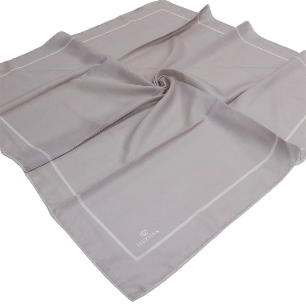 İpekhan Pamuk Eşarp - Düz Renk - IHE012-05