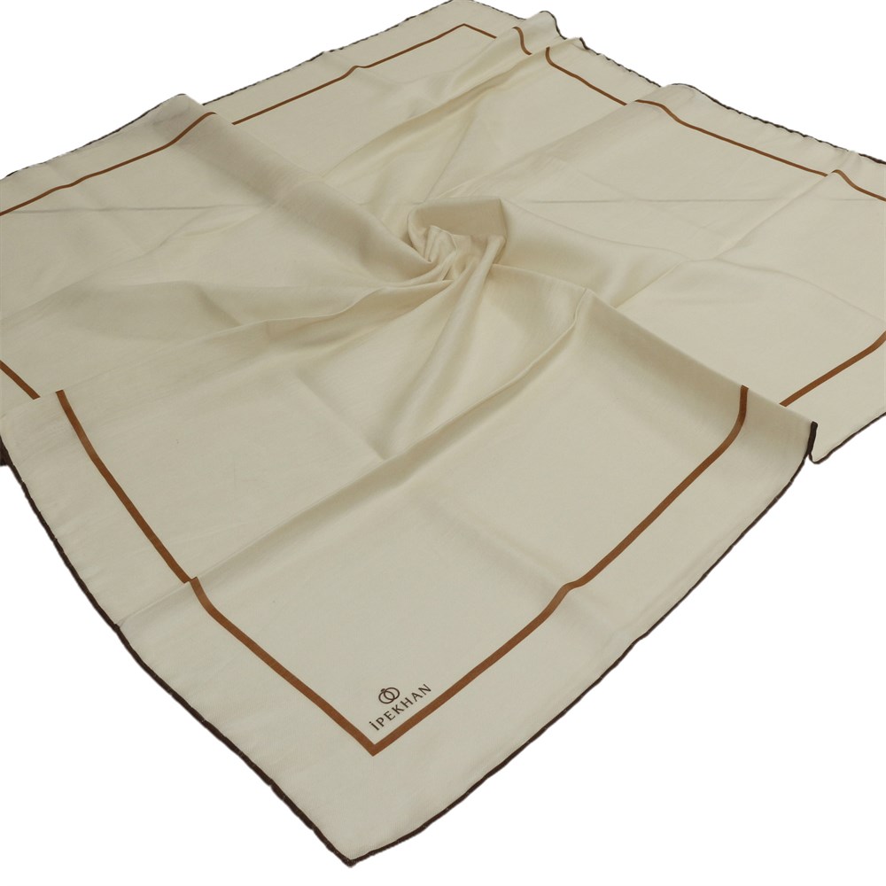 İpekhan Pamuk Eşarp - Düz Renk - IHE012-06