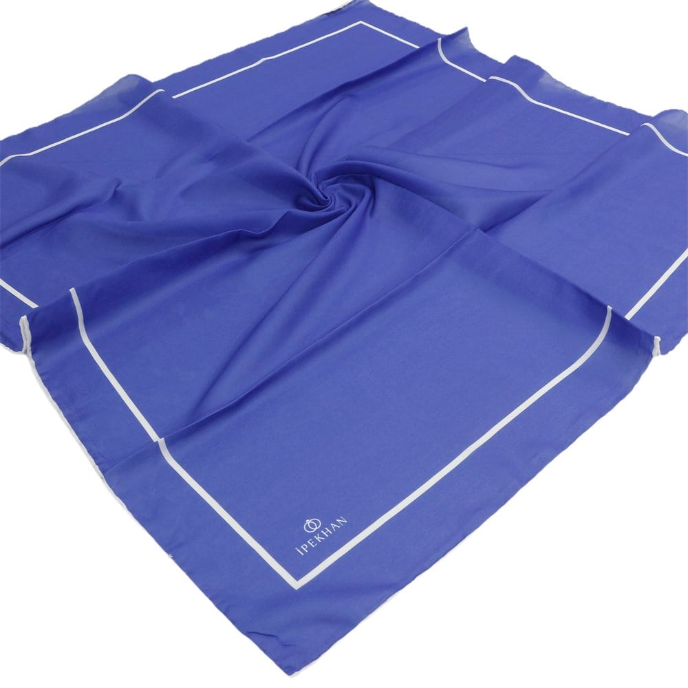 İpekhan Pamuk Eşarp - Düz Renk - IHE012-09