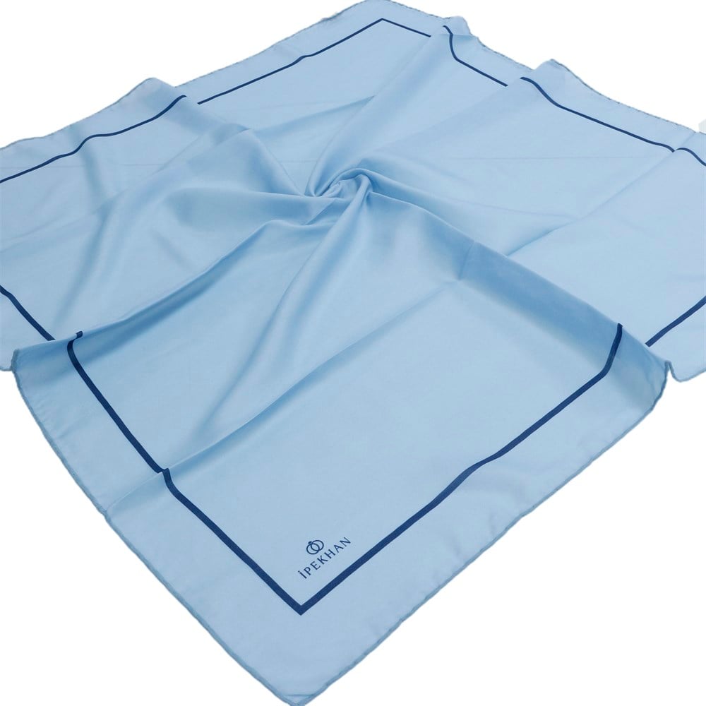 İpekhan Pamuk Eşarp - Düz Renk - IHE012-11