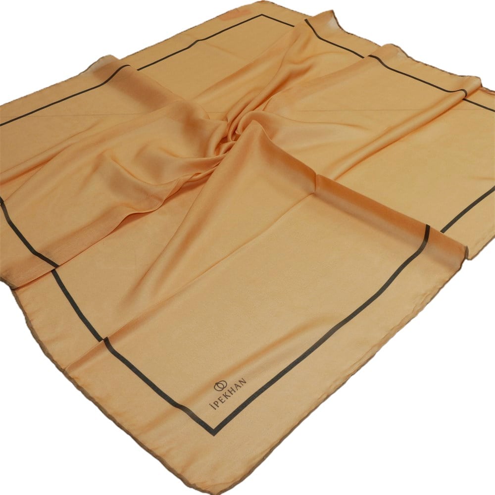 İpekhan Pamuk Eşarp - Düz Renk - IHE012-22