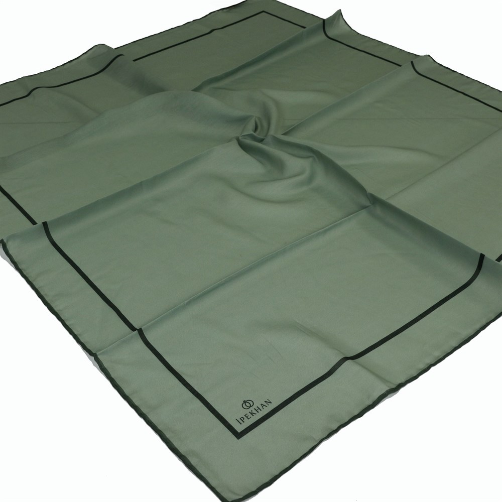 İpekhan Pamuk Eşarp - Düz Renk - IHE012-25