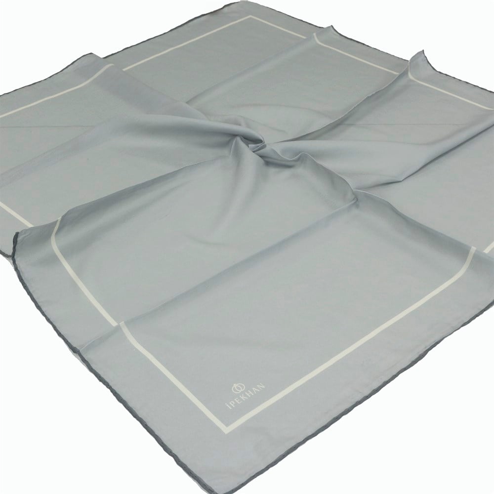 İpekhan Pamuk Eşarp - Düz Renk - IHE012-27