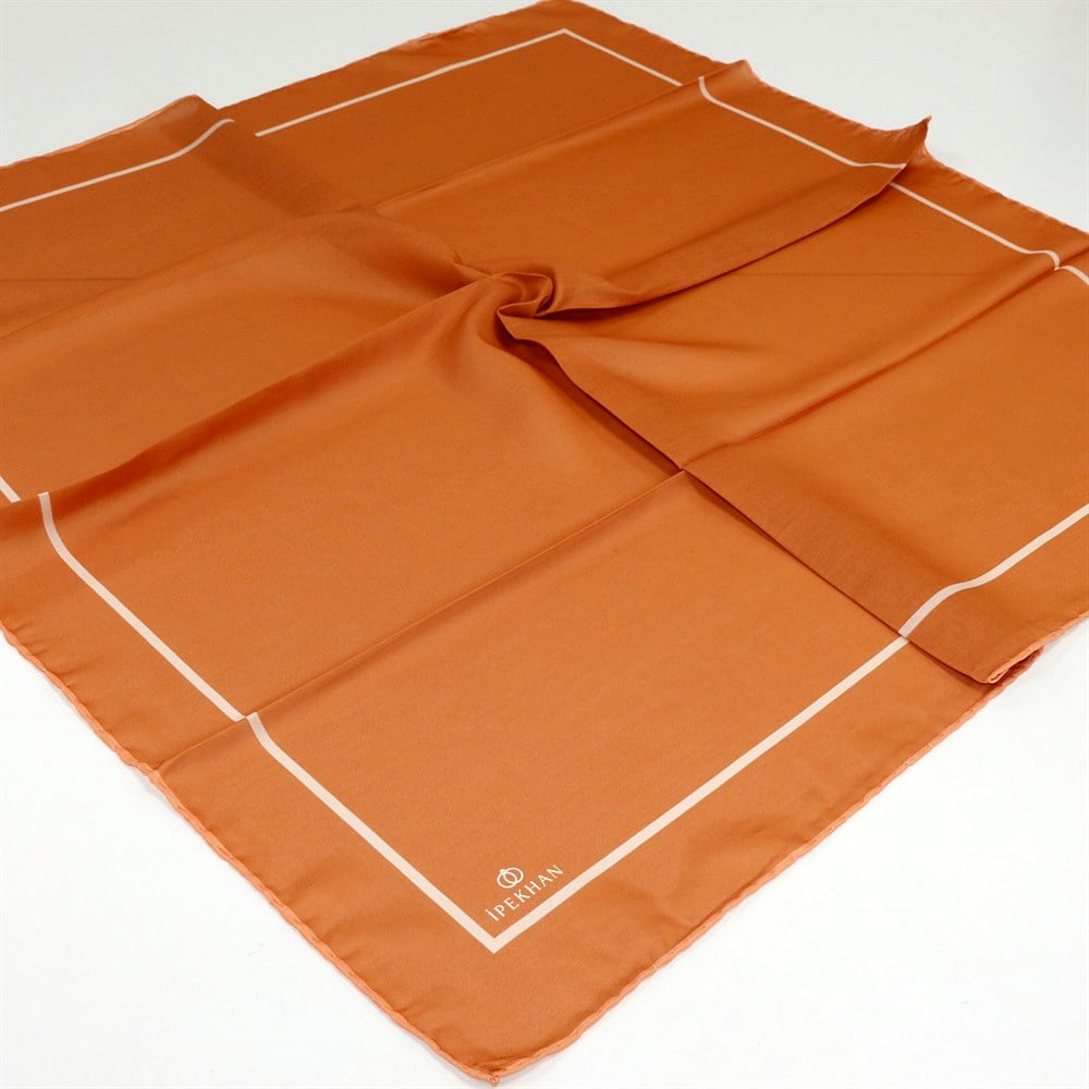 İpekhan Pamuk Eşarp - Düz Renk - IHE012-29