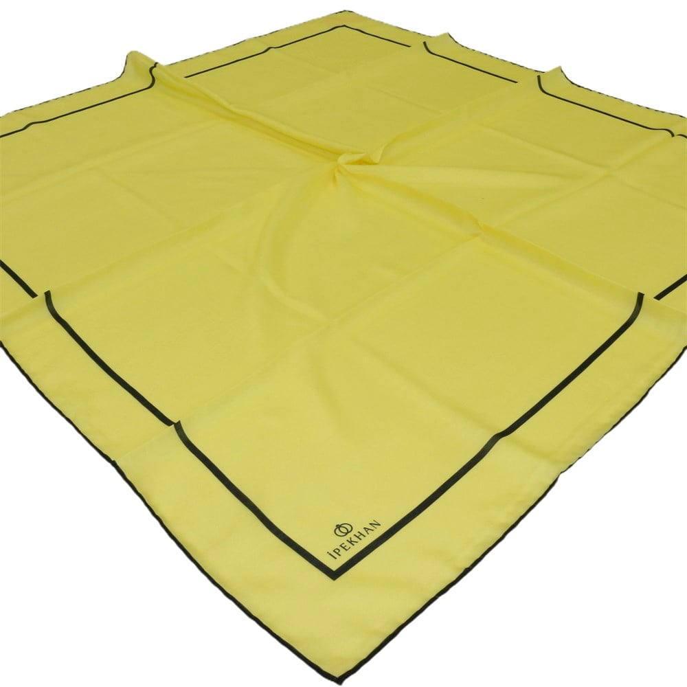 İpekhan Pamuk Eşarp - Düz Renk - IHE012-33