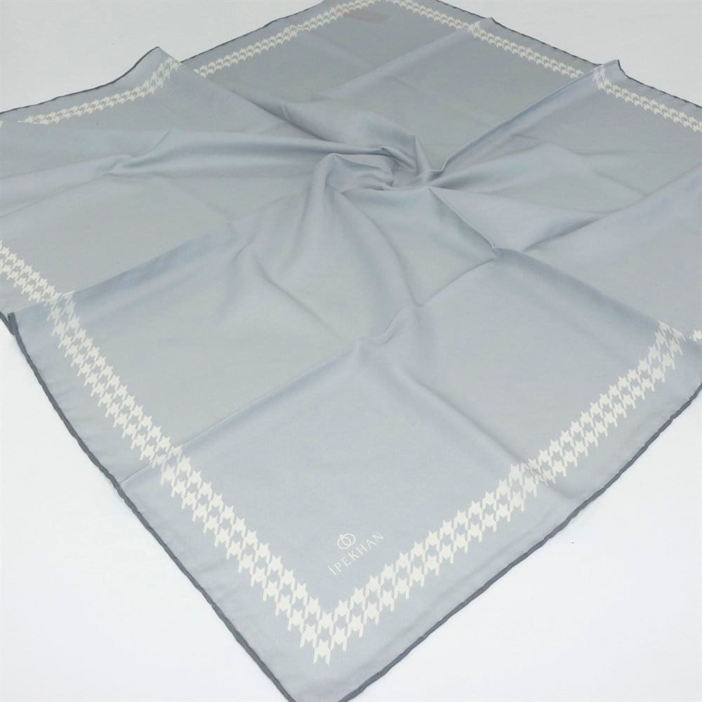 İpekhan Pamuk Eşarp - Kazayağı - IHE014-02