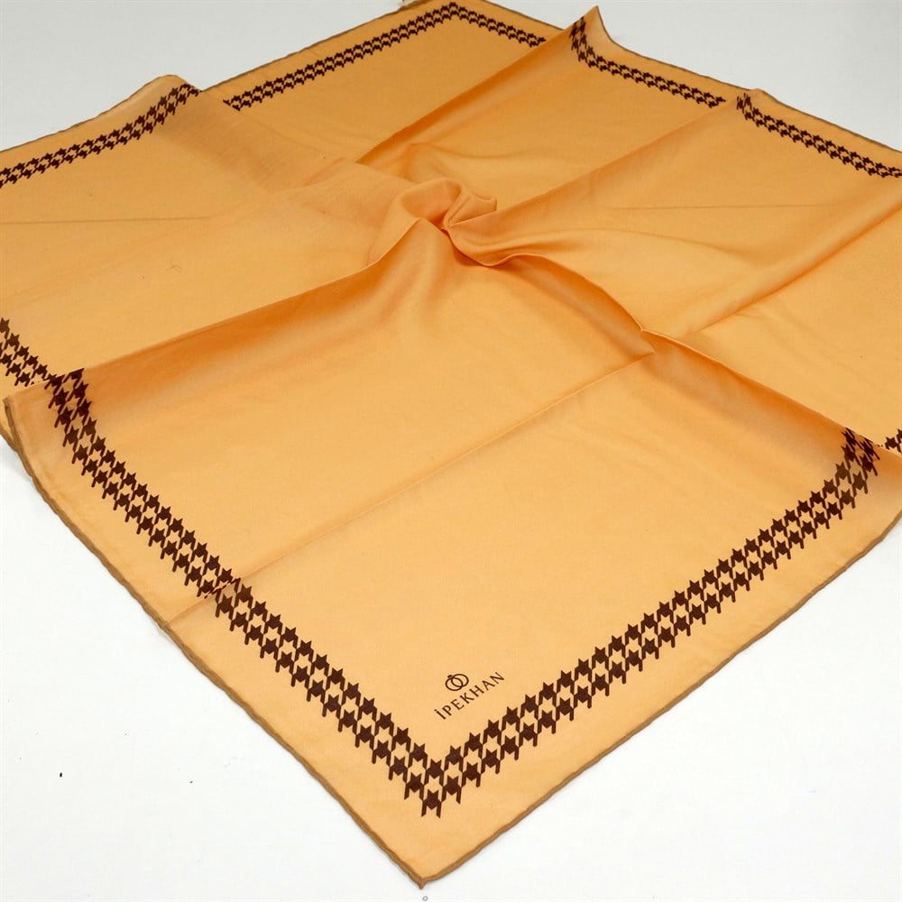 İpekhan Pamuk Eşarp - Kazayağı - IHE014-09