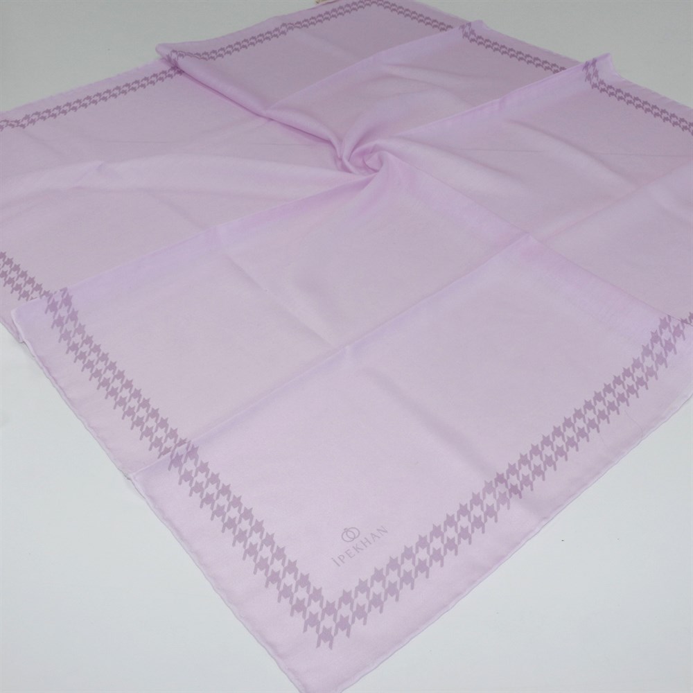 İpekhan Pamuk Eşarp - Kazayağı - IHE014-17