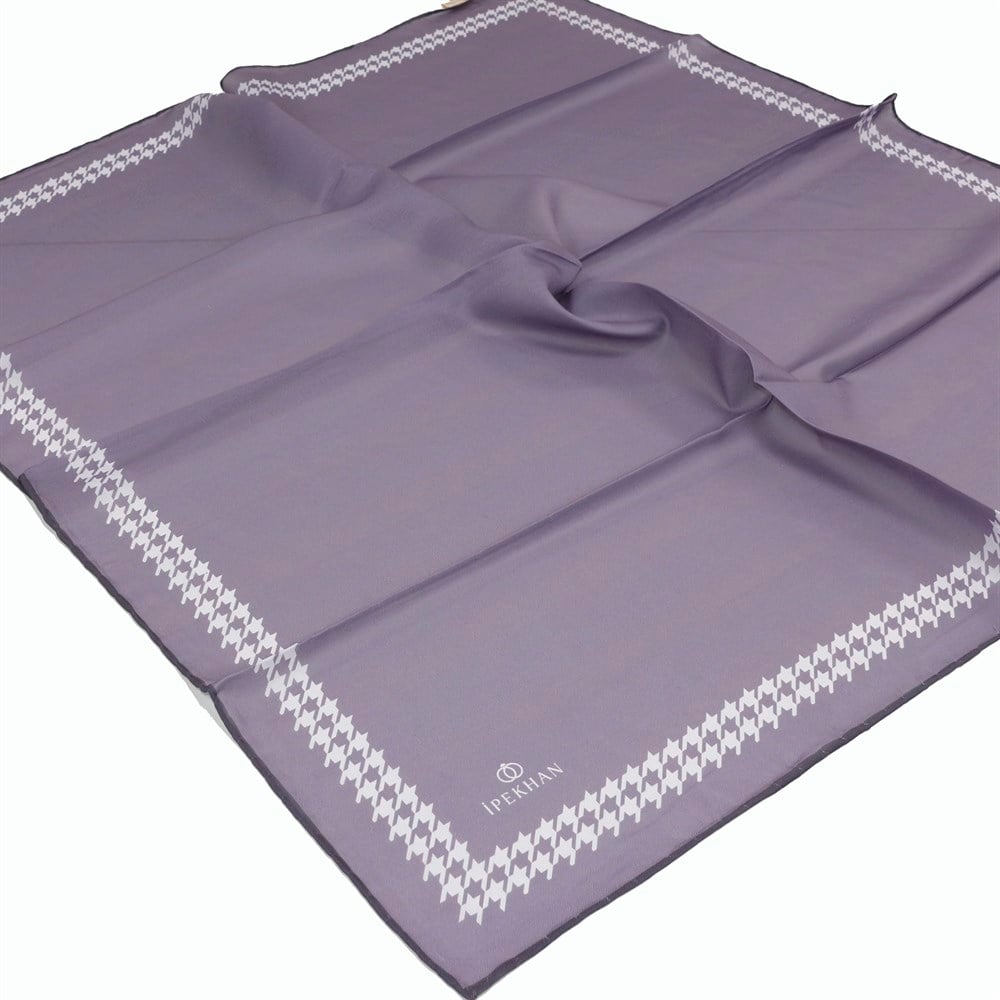 İpekhan Pamuk Eşarp - Kazayağı - IHE014-18