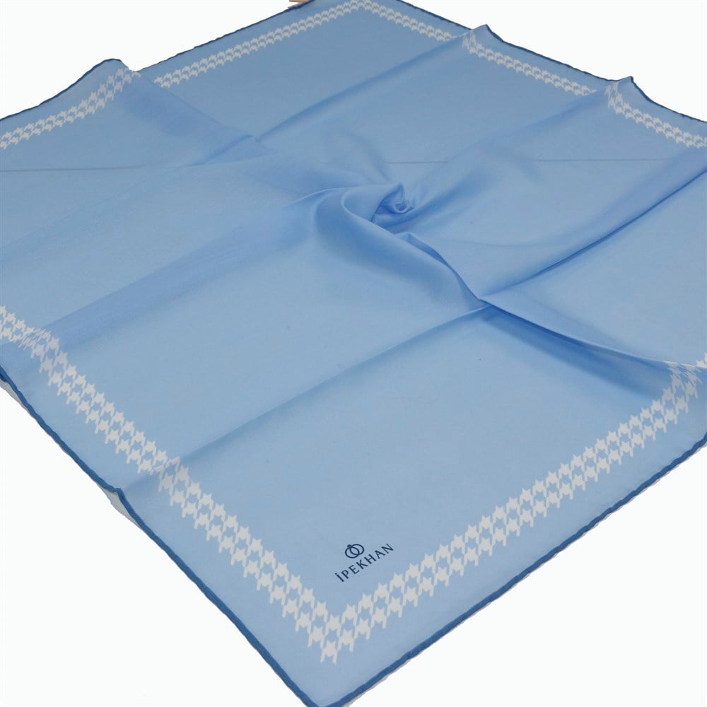 İpekhan Pamuk Eşarp - Kazayağı - IHE014-20