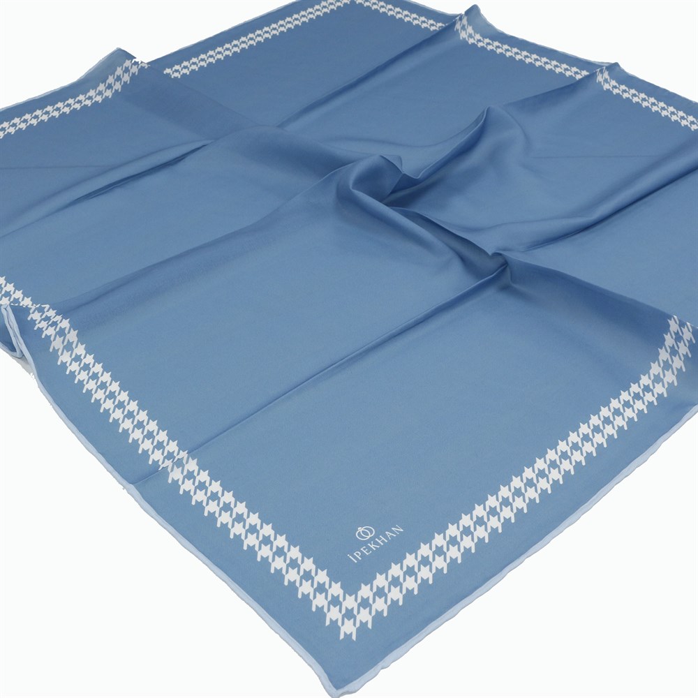 İpekhan Pamuk Eşarp - Kazayağı - IHE014-21