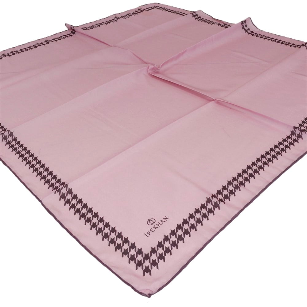 İpekhan Pamuk Eşarp - Kazayağı - IHE014-26