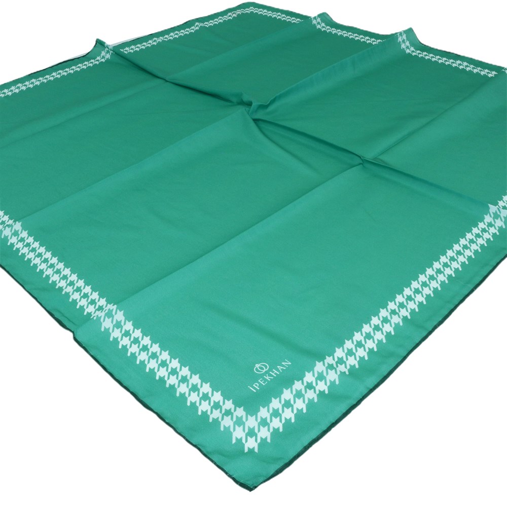 İpekhan Pamuk Eşarp - Kazayağı - IHE014-29