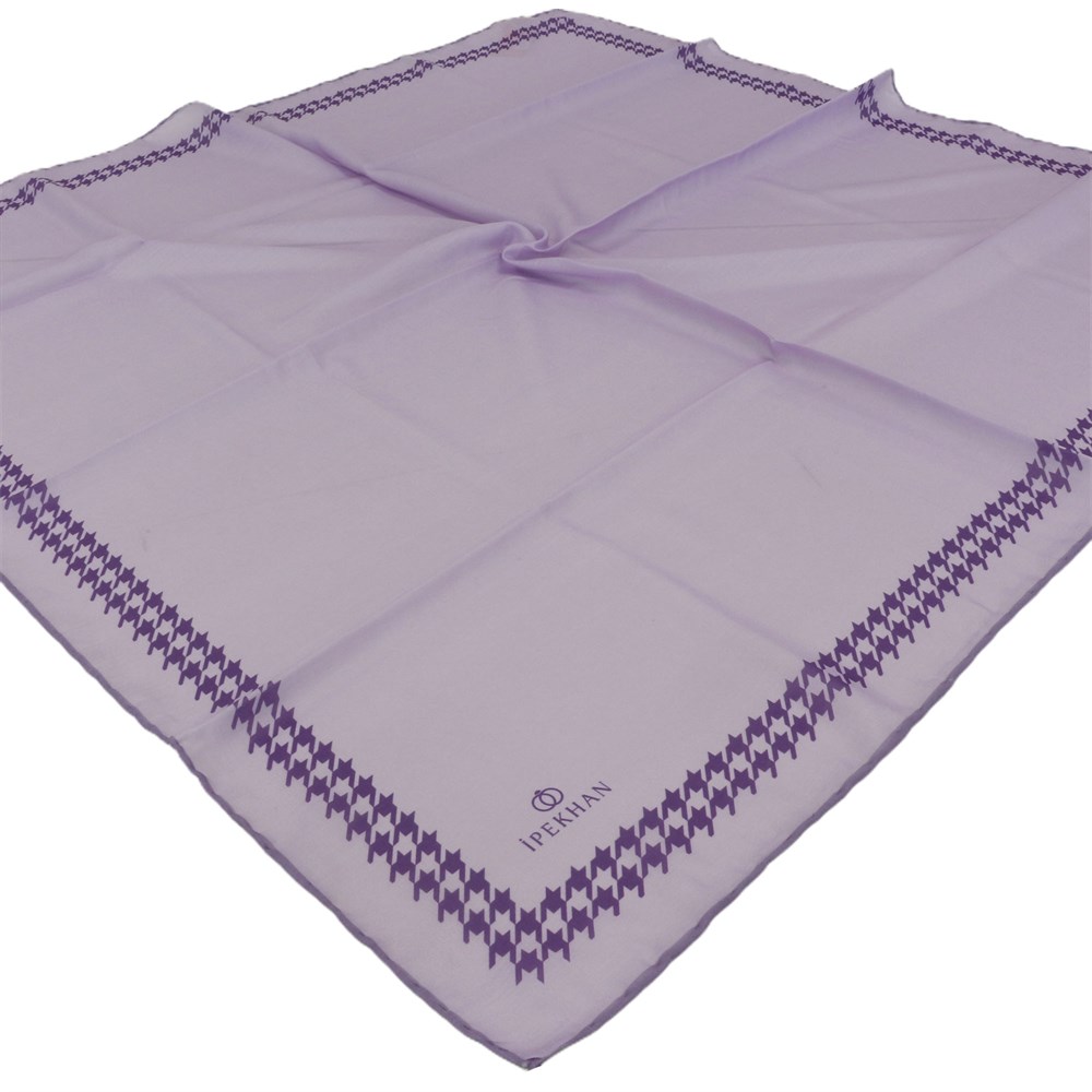 İpekhan Pamuk Eşarp - Kazayağı - IHE014-36