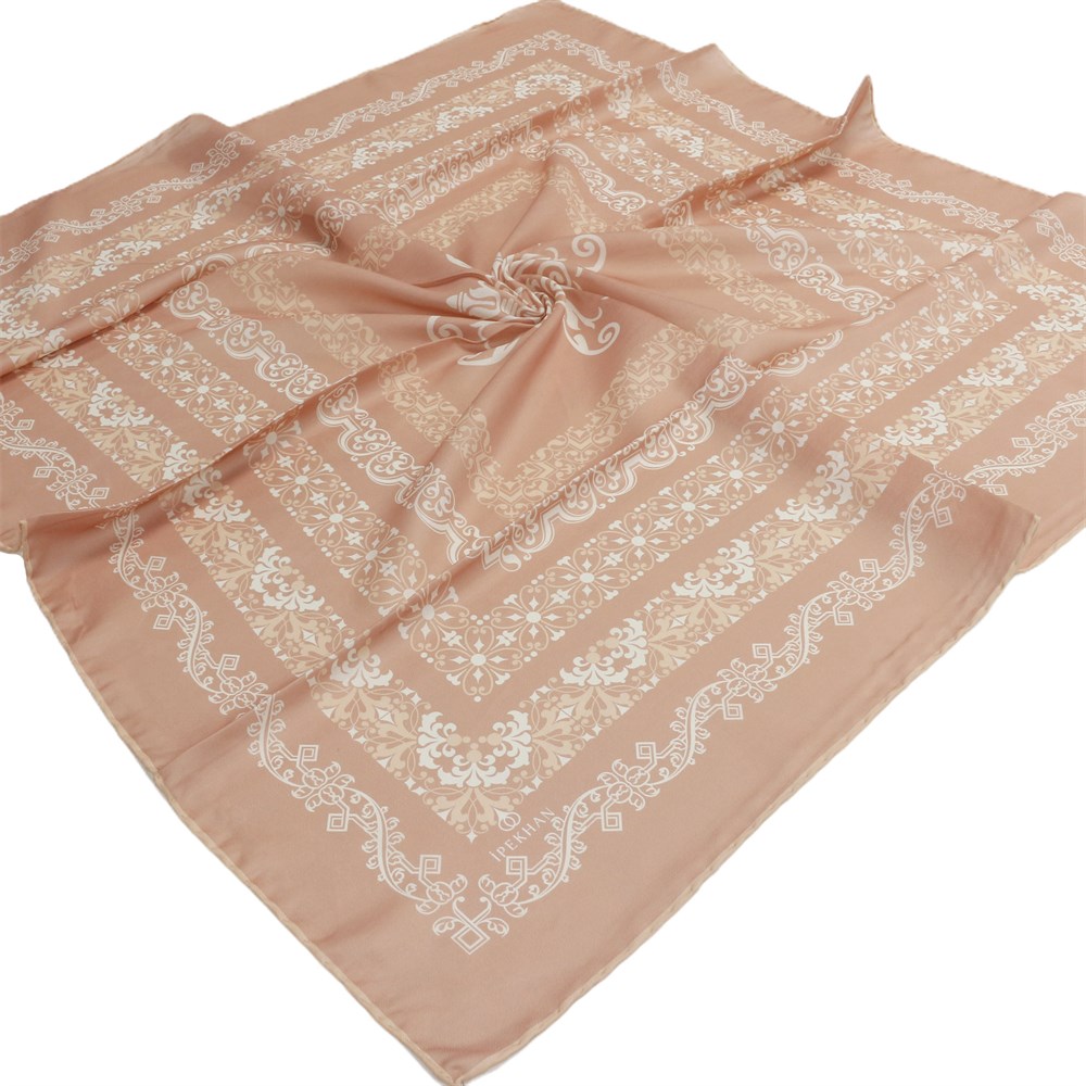 İpekhan Pamuk Eşarp - Otantik Desen - IHE001-08