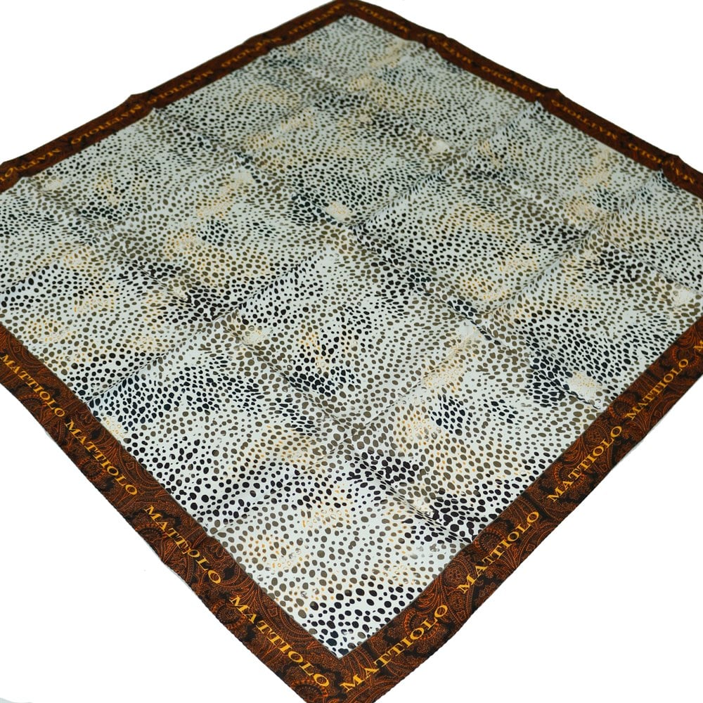 Mattiolo İtalyan İpek Eşarp - MATT102-331 - Tivil