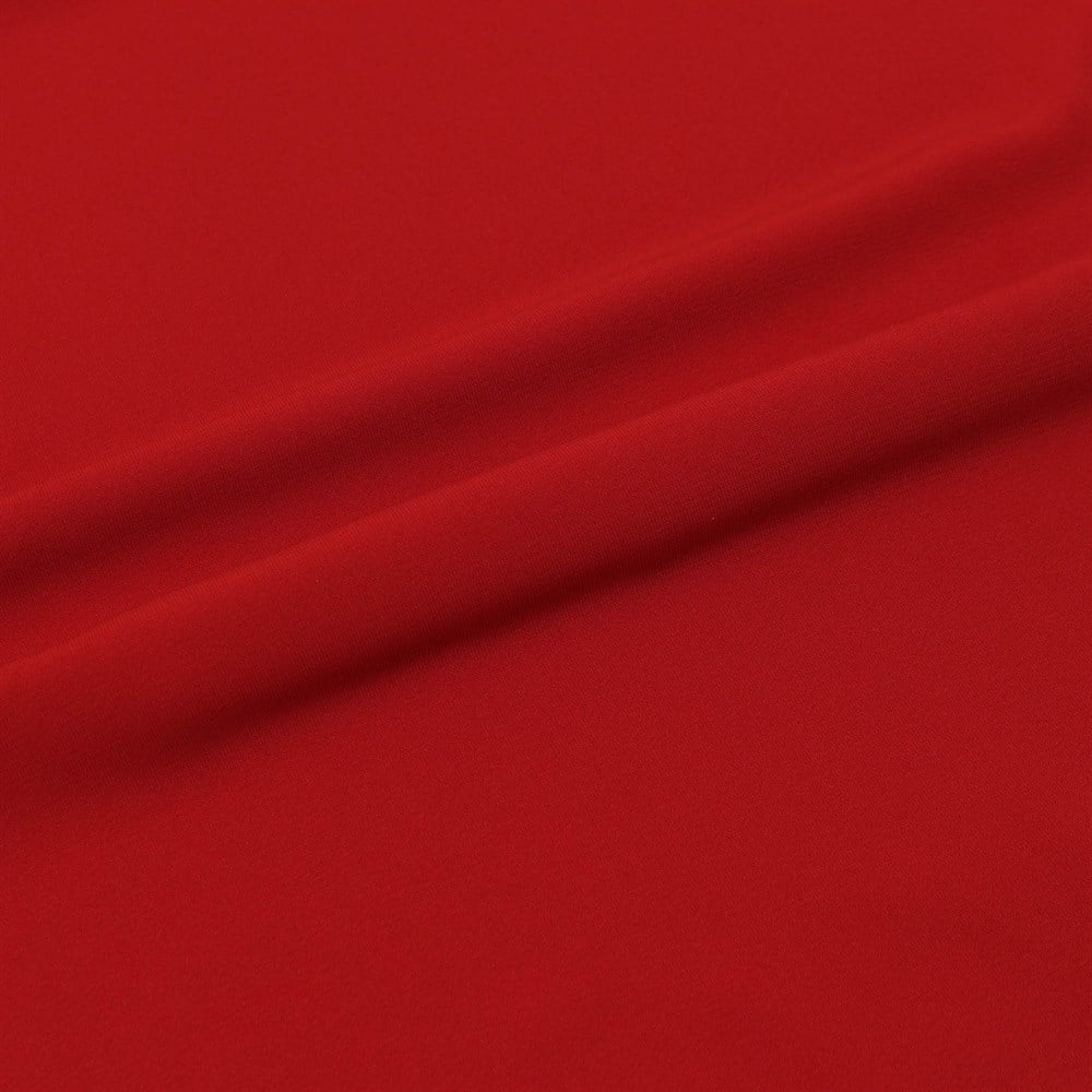 Medine İpeği Şal - Kırmızı