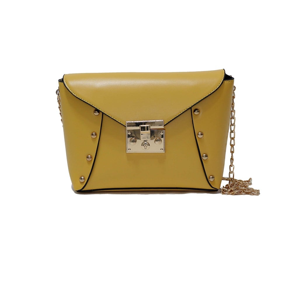 Mektup Kadın Çanta - Sarı