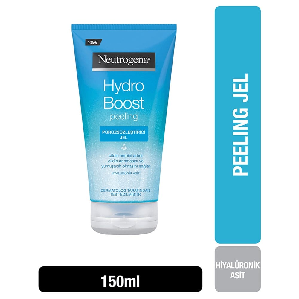 NEUTROGENA Hydro Boost Pürüzsüzleştirici Peeling Jel (150 ml)