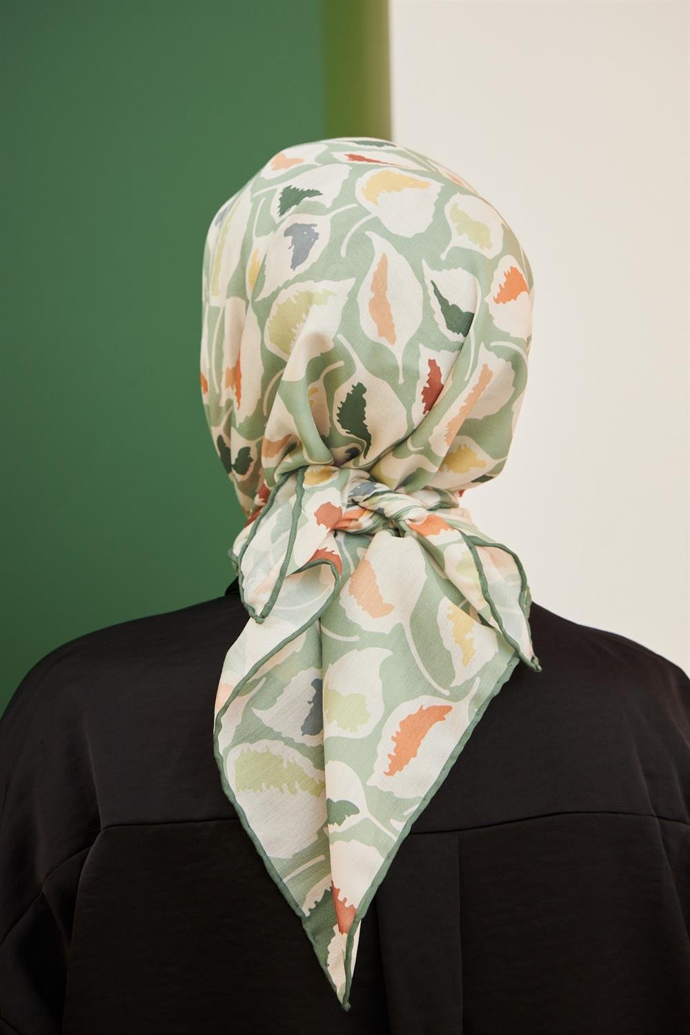 Pamuk Eşarp - İpekhan Lupin Modeli  - SEIHE1110-18