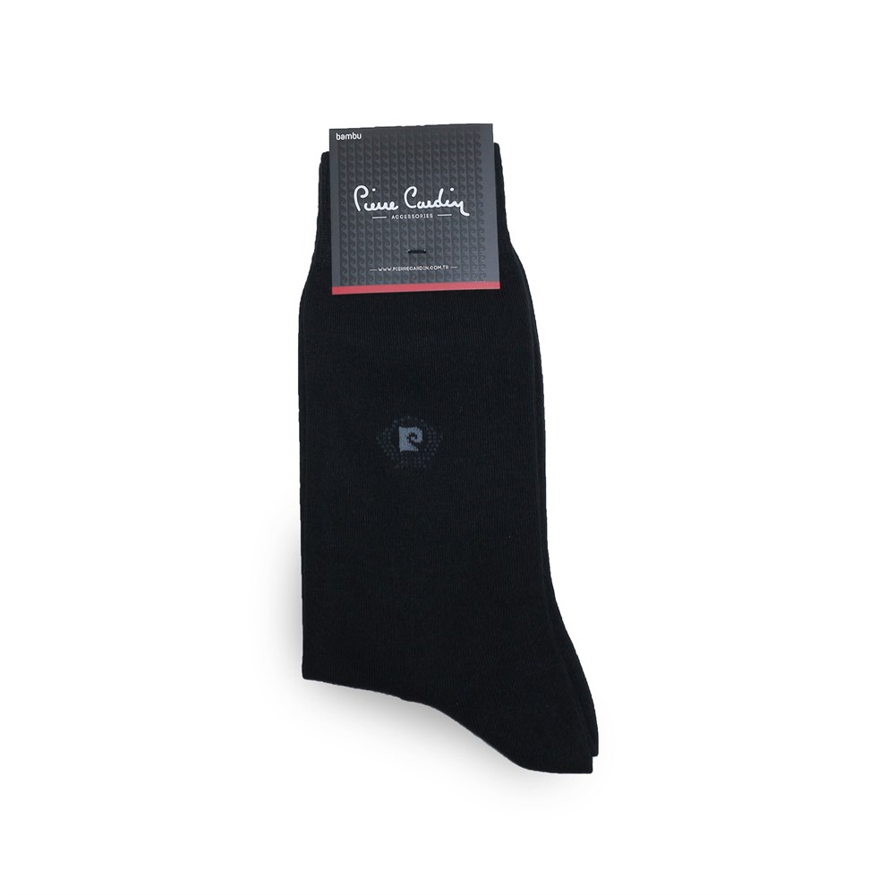 Pierre Cardin Bambu Erkek Soket Çorap - Siyah