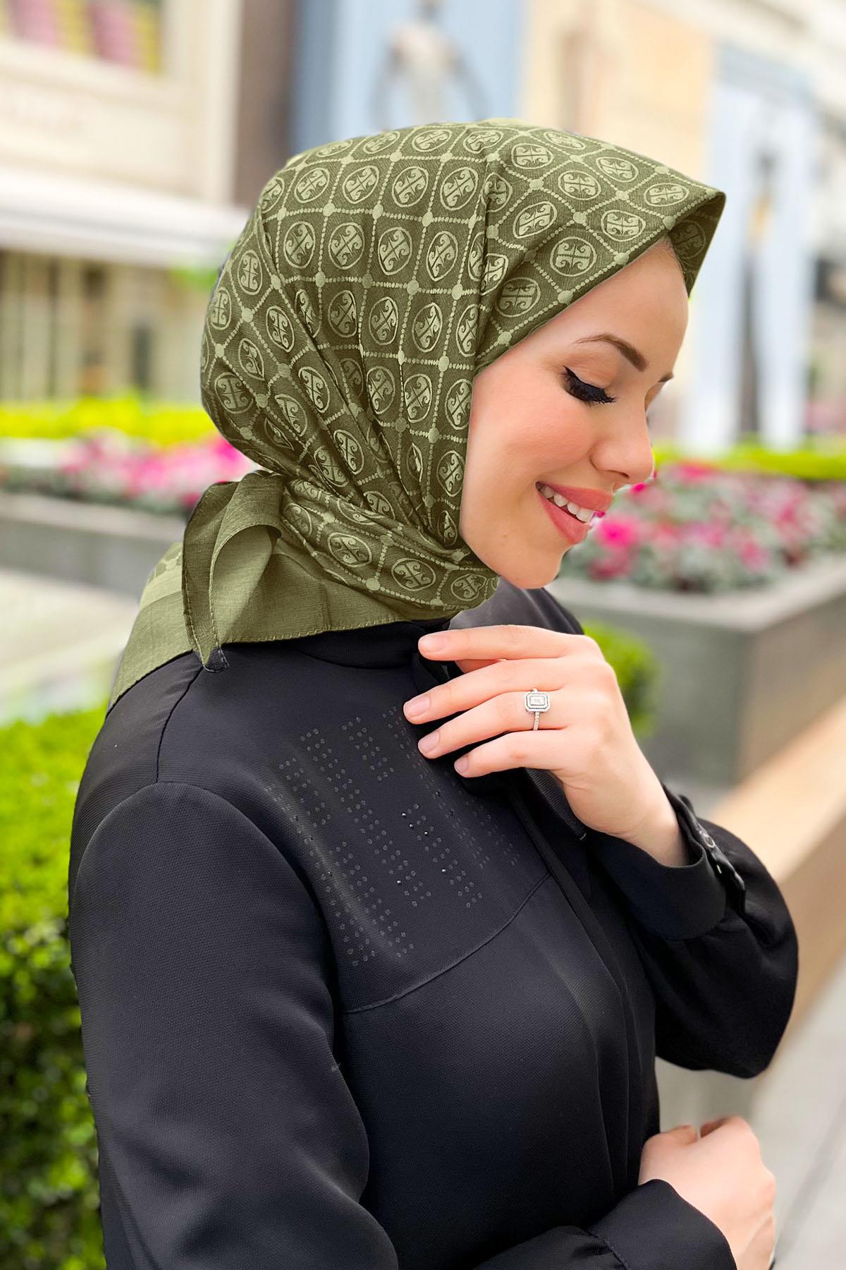 Pierre Cardin Elegans Eşarp - 1090750-934 - Haki
