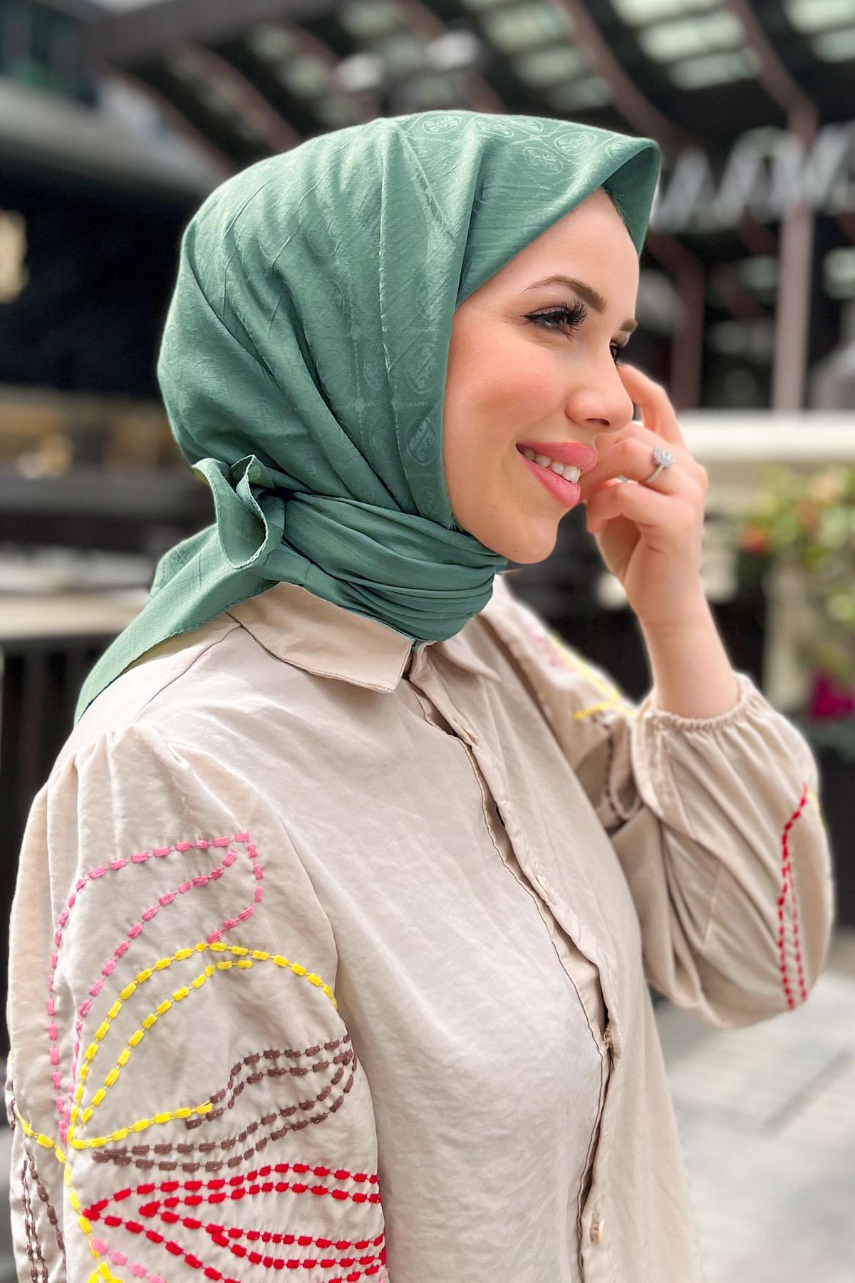 Pierre Cardin Elegans Eşarp - 1090750-951 - Adaçayı Yeşili