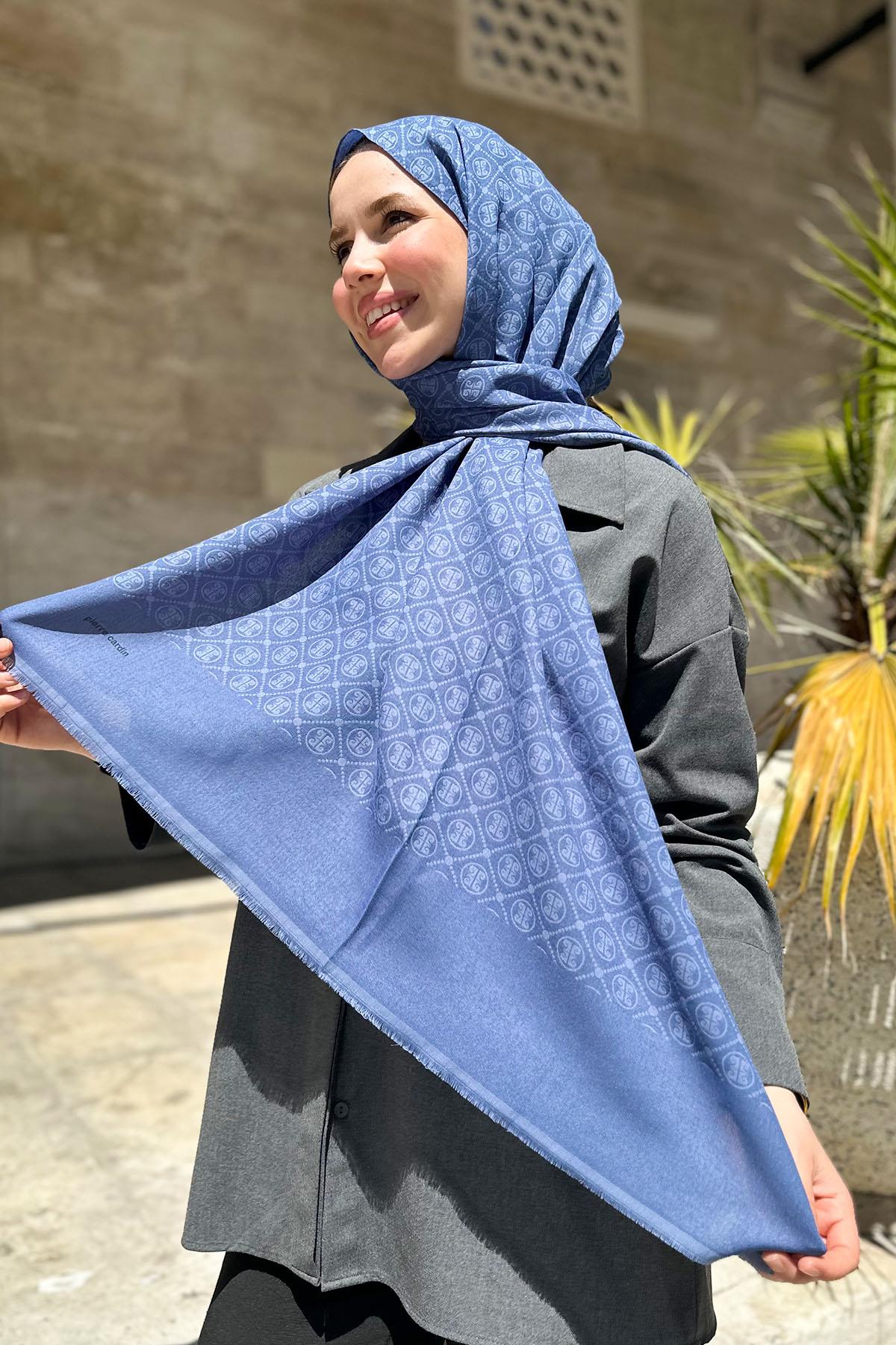 Pierre Cardin Elegans Monogram Şal - 1090700-922 - Renk