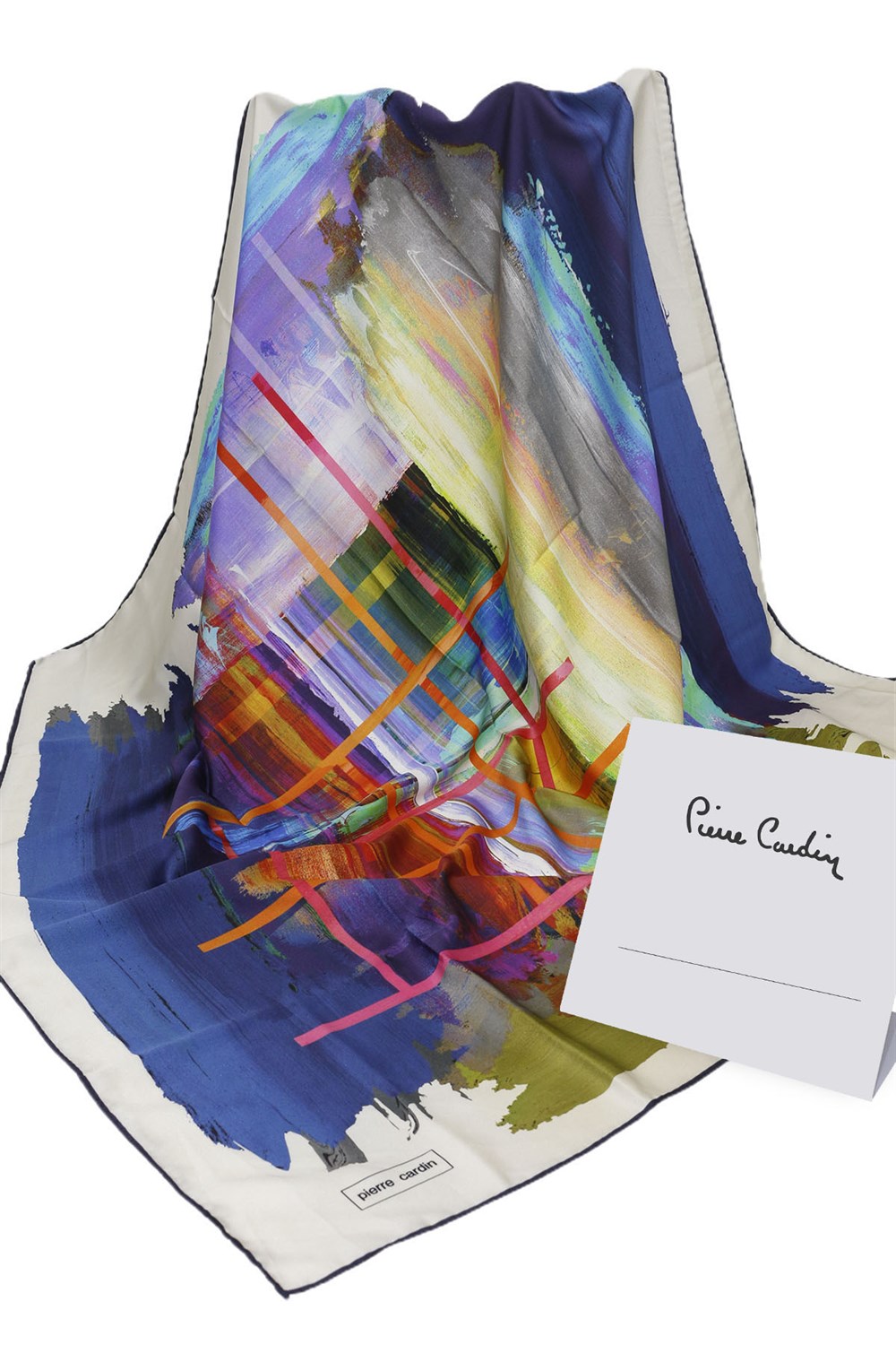 Pierre Cardin Eşarp - Polyester Kumaş - Tivil - 7285799-922
