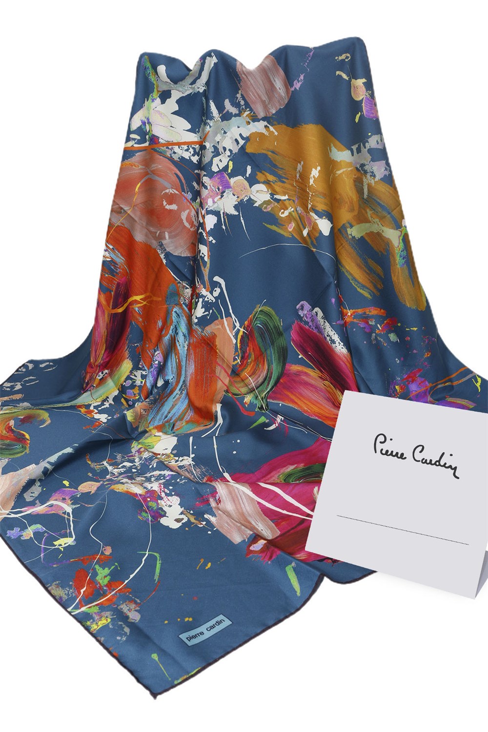Pierre Cardin Eşarp - Polyester Kumaş - Tivil - 7290799-931