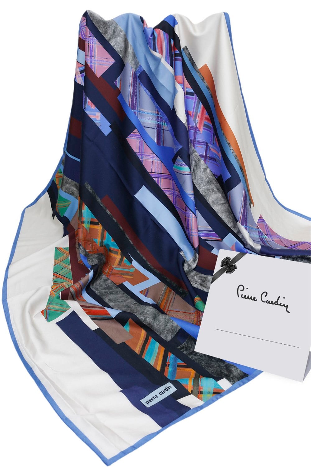 Pierre Cardin Eşarp - Polyester Kumaş - Tivil - 7669799-924