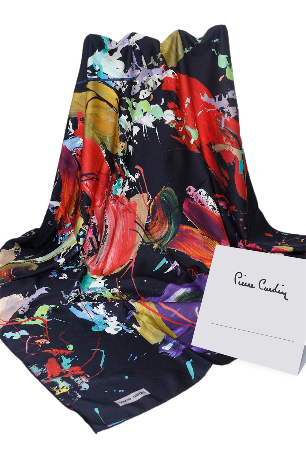 Pierre Cardin Eşarp - Polyester Kumaş - Tivil - 7290799-912