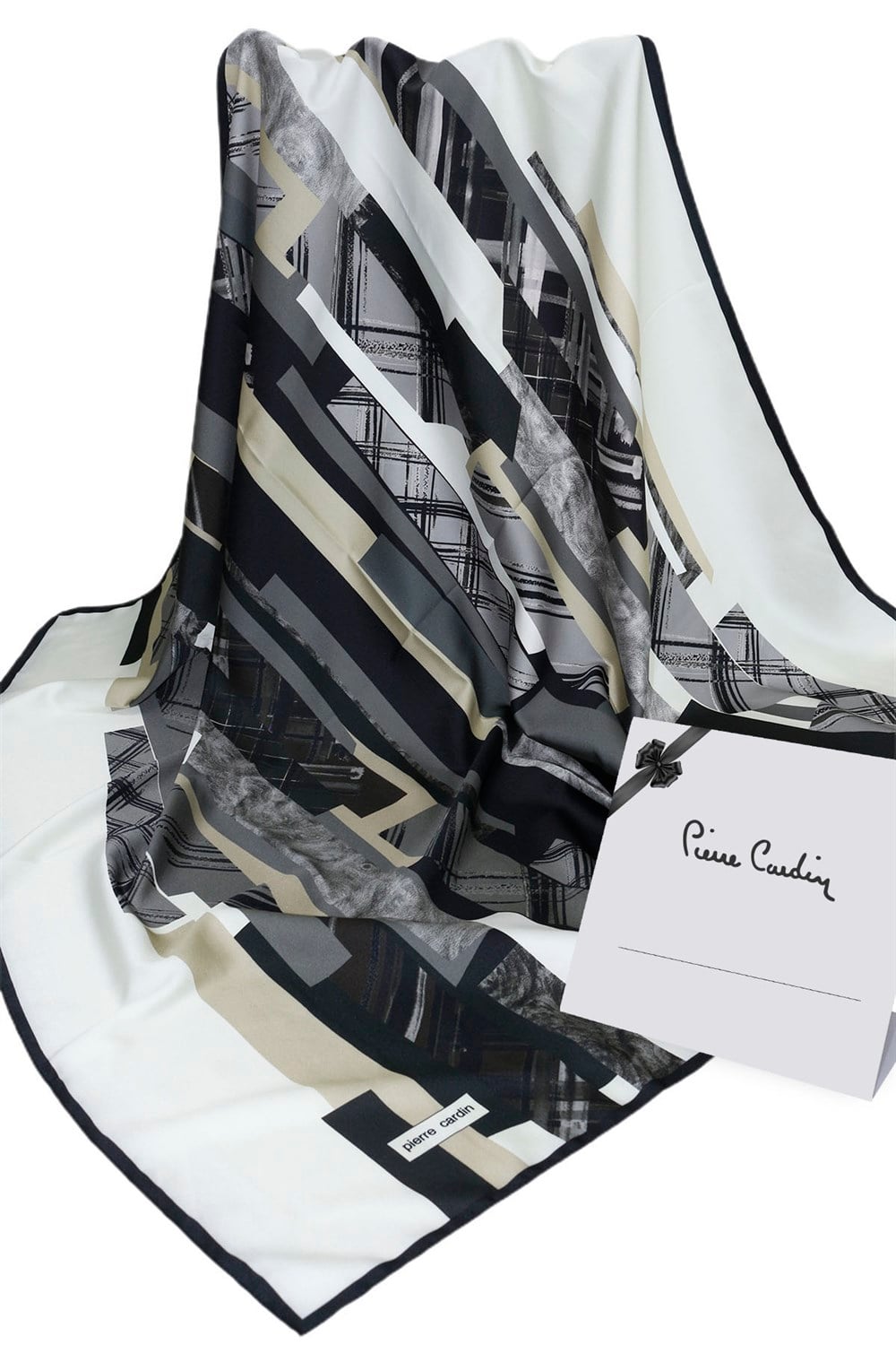 Pierre Cardin Eşarp - Polyester Kumaş - Tivil - 7669799-912