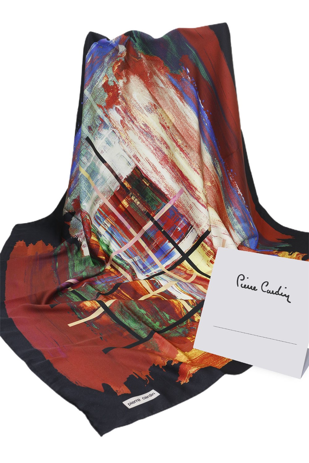 Pierre Cardin Eşarp - Polyester Kumaş - Tivil - 7285799-914