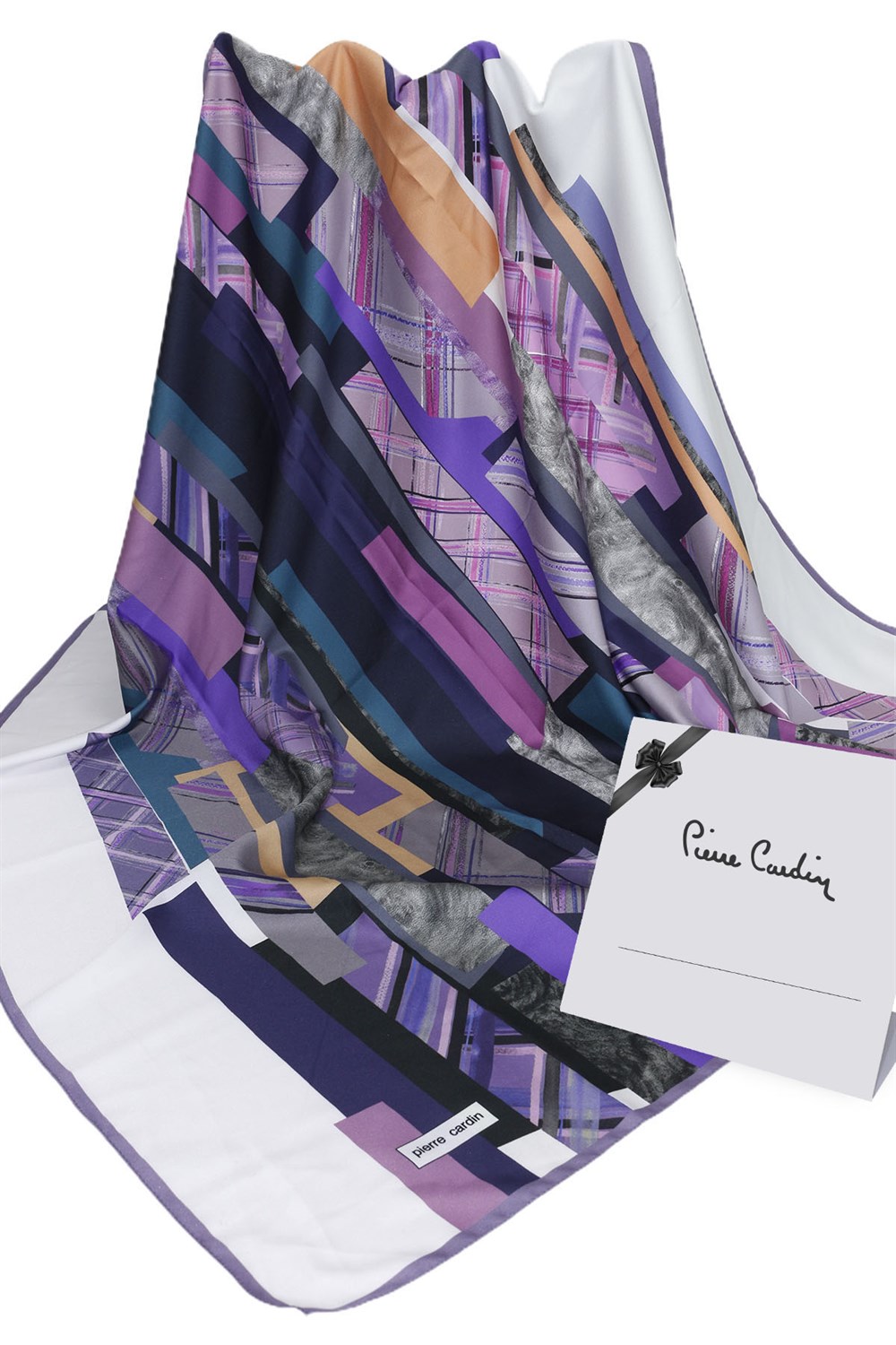 Pierre Cardin Eşarp - Polyester Kumaş - Tivil - 7669799-992