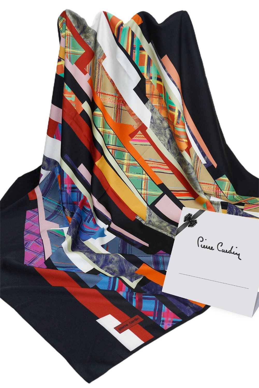 Pierre Cardin Eşarp - Polyester Kumaş - Tivil - 7669799-913