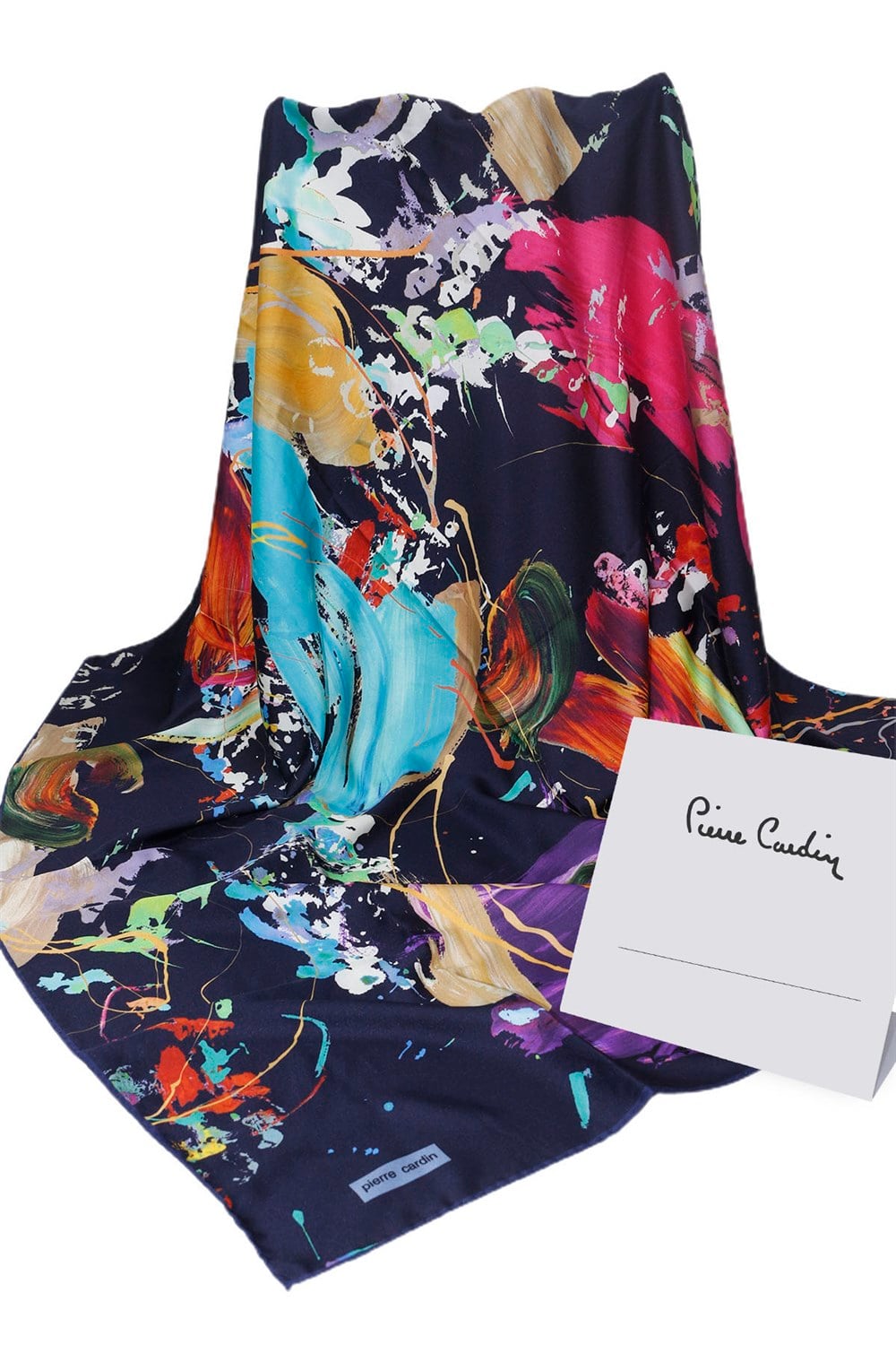 Pierre Cardin Eşarp - Polyester Kumaş - Tivil - 7290799-922