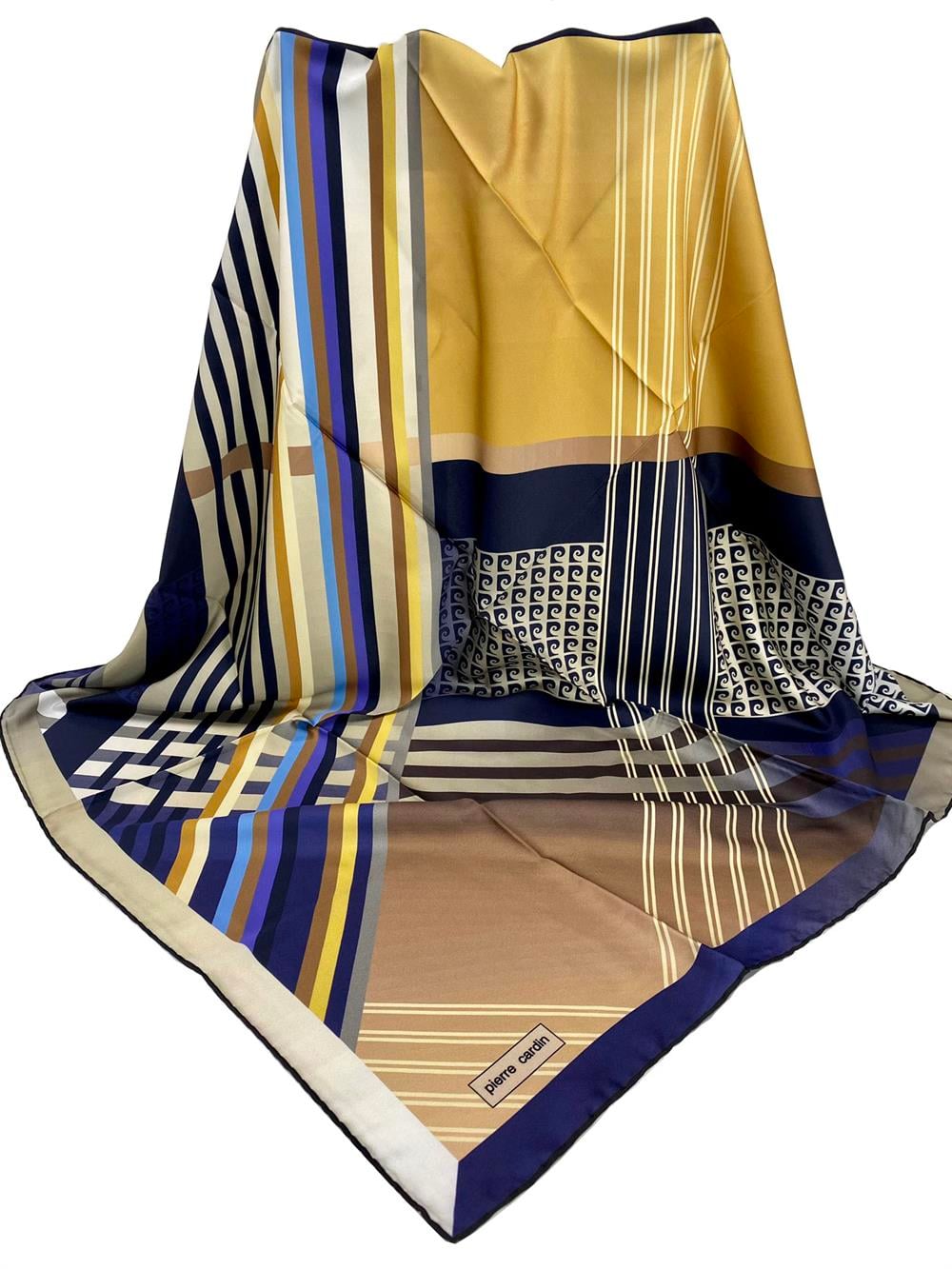 Pierre Cardin Eşarp - Polyester Kumaş - Tivil - 6860799-911