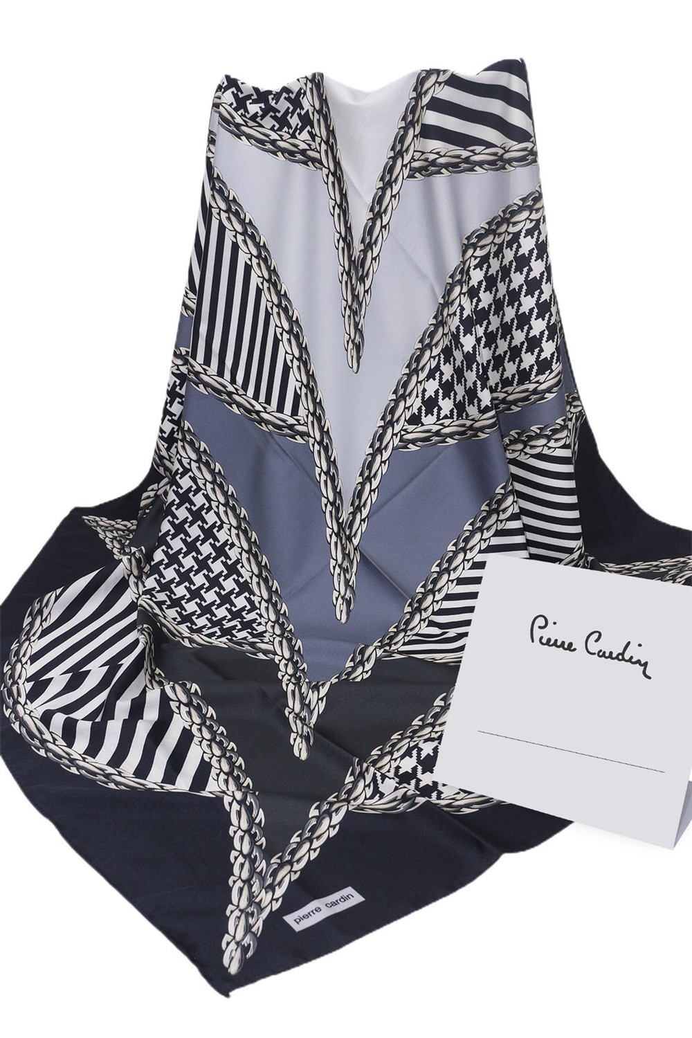 Pierre Cardin Eşarp - Polyester Kumaş - Tivil - 7916799-914