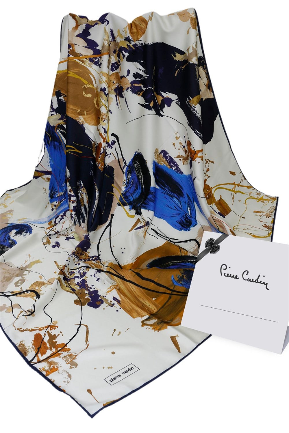 Pierre Cardin Eşarp - Polyester Kumaş - Tivil - 7290799-921