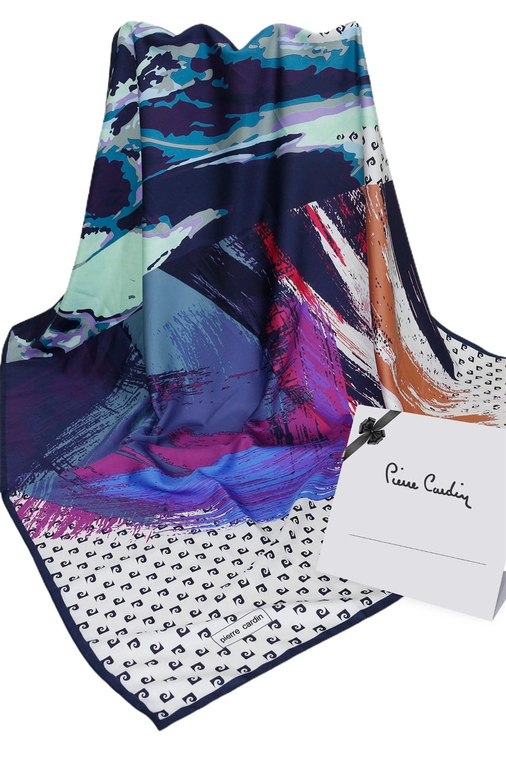 Pierre Cardin Eşarp - Polyester Kumaş - Tivil - 7784799-922