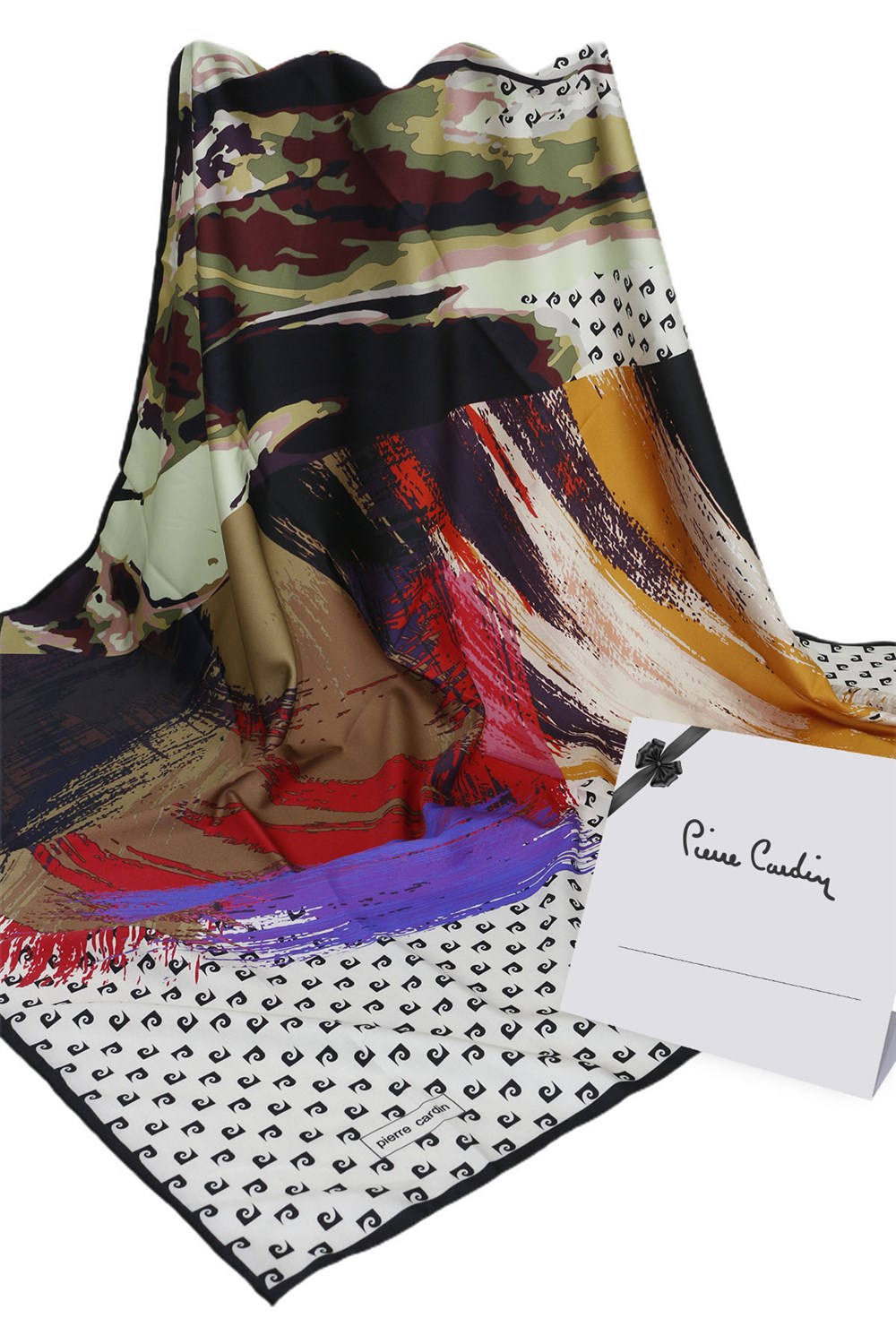 Pierre Cardin Eşarp - Polyester Kumaş - Tivil - 7784799-912