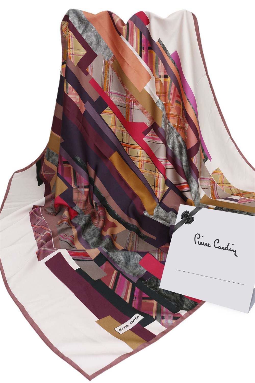 Pierre Cardin Eşarp - Polyester Kumaş - Tivil - 7669799-991