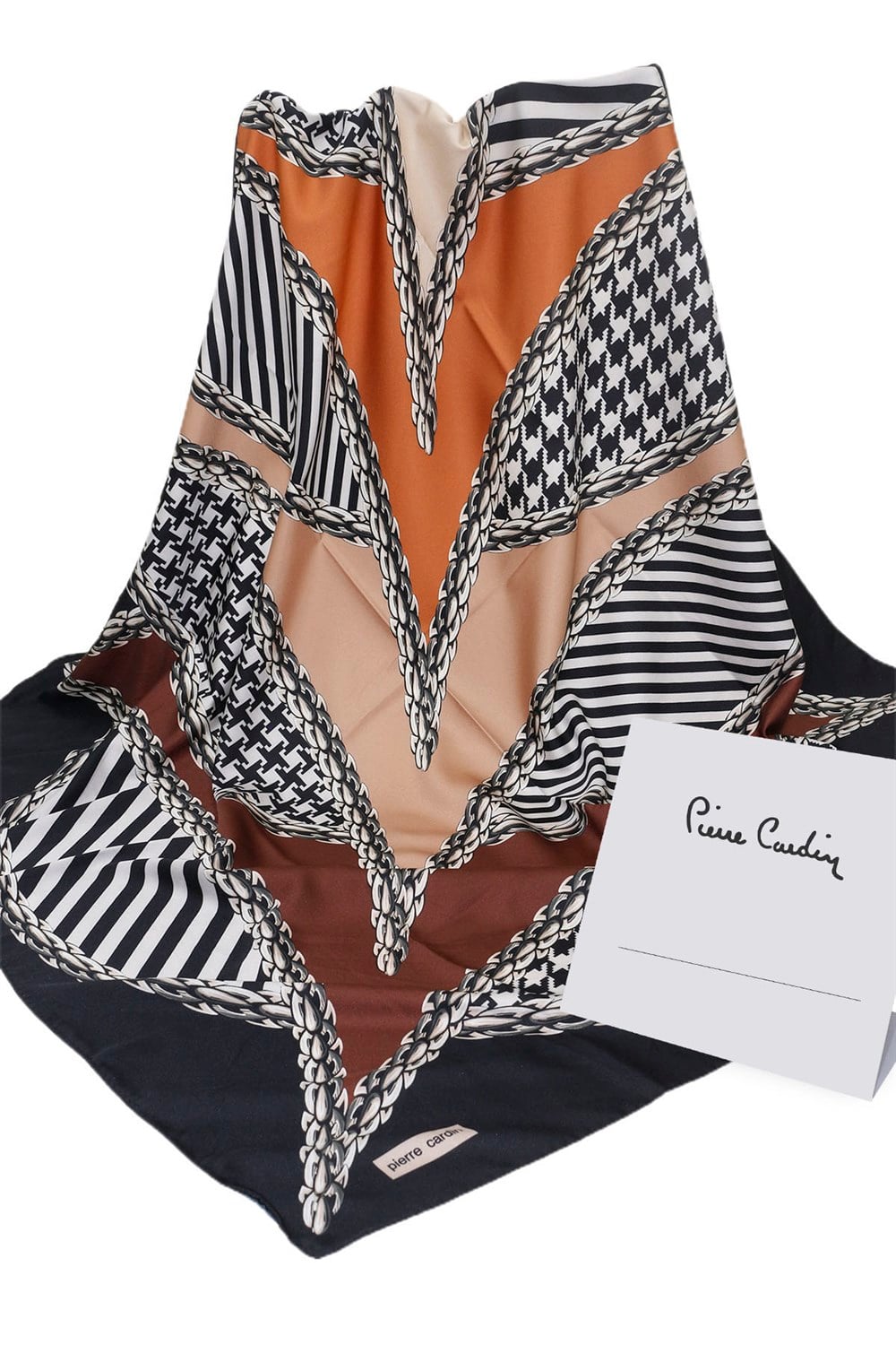 Pierre Cardin Eşarp - Polyester Kumaş - Tivil - 7916799-912