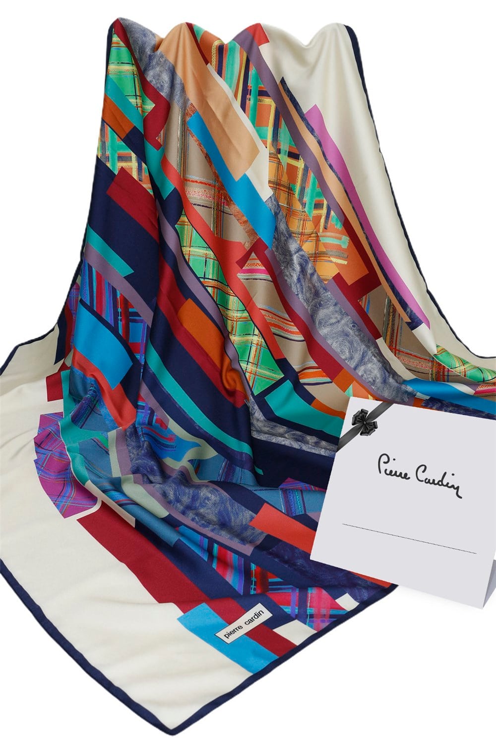 Pierre Cardin Eşarp - Polyester Kumaş - Tivil - 7669799-921