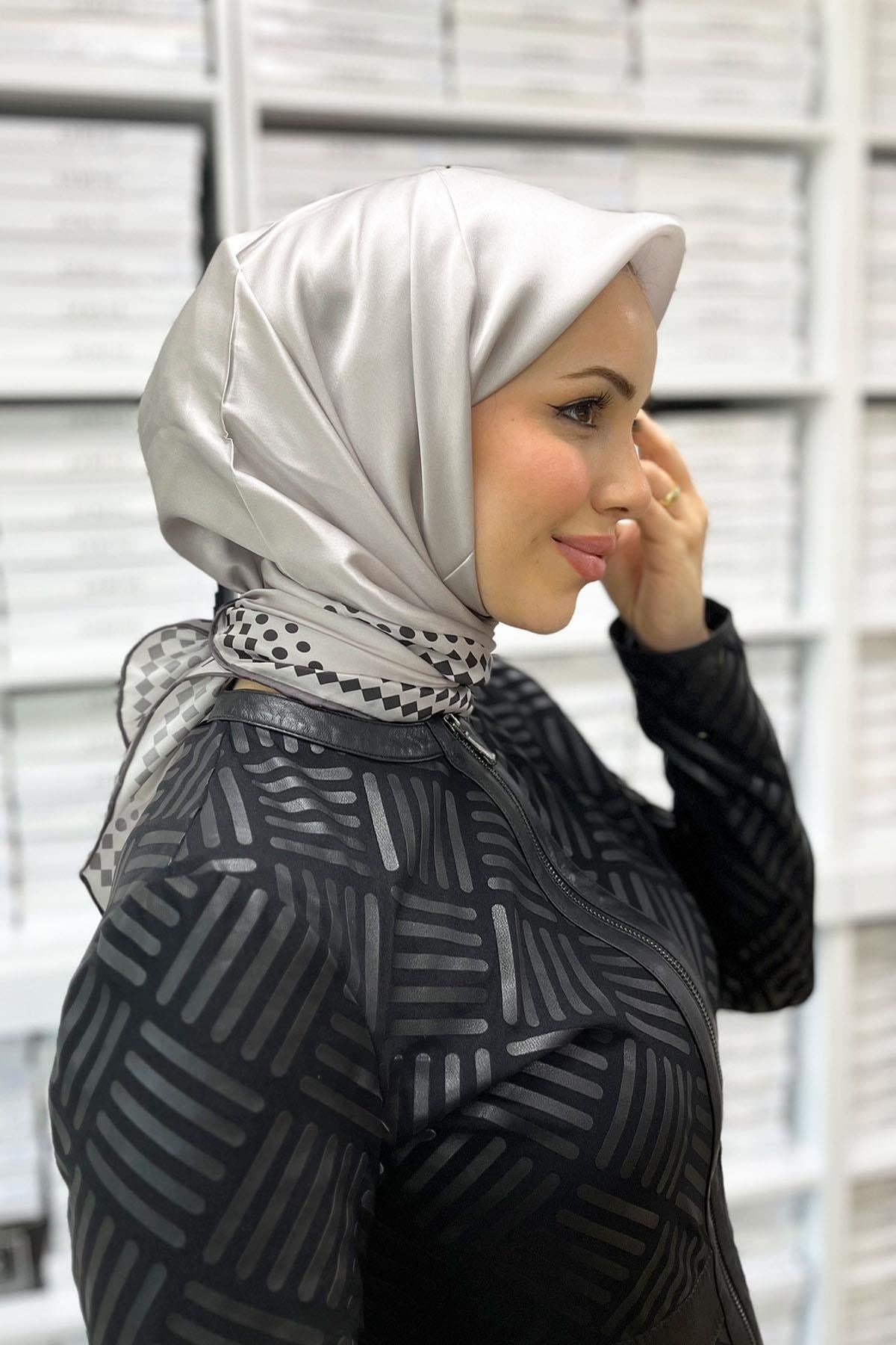 Pierre Cardin Hafif Defolu İpek Eşarp - 8473230-374 - Sura - C744