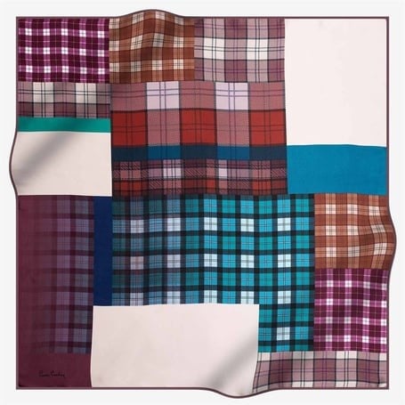 Pierre Cardin Hafif Defolu İpek Eşarp - 7962438-991 - Tivil - C379